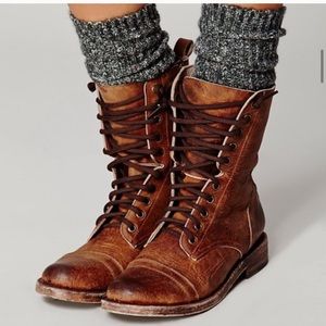 Freebird by Steven Fletch Combat Boots